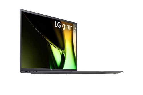 LG Gram 17Z90S-V.APC8U1 laptop Intel Core Ultra 7 155H 43.2 cm (17") WQXGA 32 GB LPDDR5x-SDRAM 1 TB SSD Wi-Fi 6E (802.11ax) Windows 11 Pro Grey