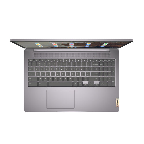 Lenovo IdeaPad 3 Chrome 15IJL6 Intel® Celeron® N N4500 Chromebook 39.6 cm (15.6") Full HD 4 GB LPDDR4x-SDRAM 64 GB eMMC Wi-Fi 6 (802.11ax) ChromeOS English Grey
