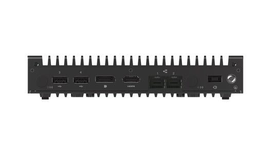 Lenovo ThinkEdge SE10 Intel Atom® 16 GB DDR4-SDRAM 512 GB SSD Black