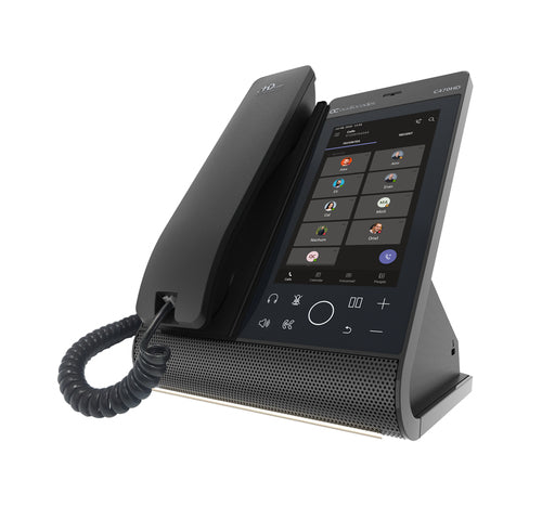 AudioCodes RXVCAM10-B17 IP phone Black TFT
