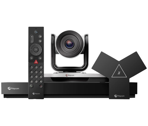 HP Poly G7500 Video Conferencing System No Radio or Power Cord (BT and WiFi) GSA/TAA