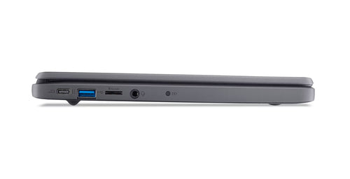 Acer 511 C736-TCO-C4QK Intel® N N100 Chromebook 29.5 cm (11.6") HD 8 GB LPDDR5-SDRAM 32 GB Flash Wi-Fi 6E (802.11ax) ChromeOS Black