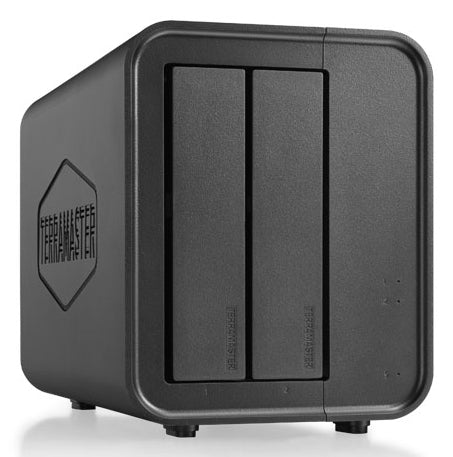 TerraMaster D2-320 disk array Desktop Black