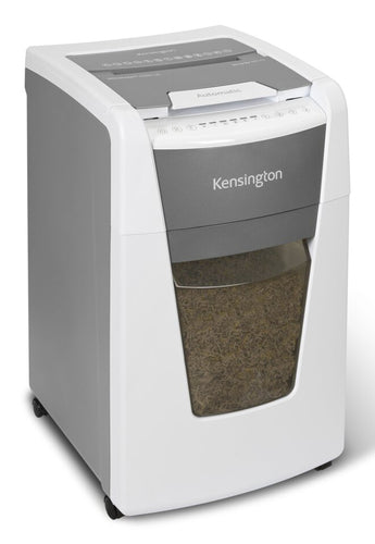 Kensington OfficeAssist A3000 paper shredder Micro-cut shredding 55 dB Grey, White