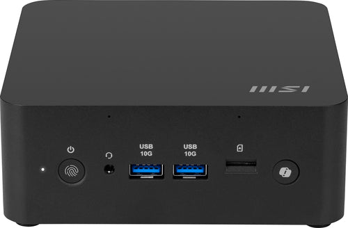 MSI Cubi NUC AI+ 2MG-018US Copilot+ PC Intel Core Ultra 9 288V 32 GB LPDDR5x-SDRAM 1 TB SSD Windows 11 Pro Mini PC Black