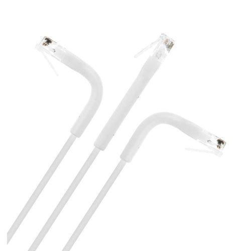 Intellinet 745284 networking cable White 0.3 m Cat6 U/UTP (UTP)