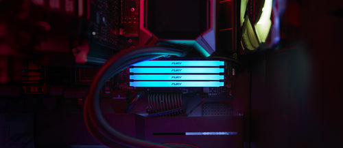 Kingston Technology FURY Beast 16GB 3600MT/s DDR4 CL18 DIMM RGB