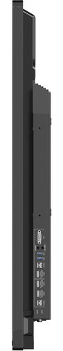 Viewsonic IFP55G1 interactive whiteboard 139.7 cm (55") 3840 x 2160 pixels Touchscreen Black HDMI