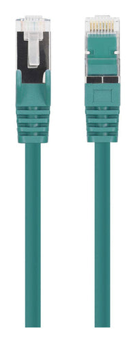 Intellinet 745000 networking cable Green 0.15 m Cat8.1 U/FTP (STP)