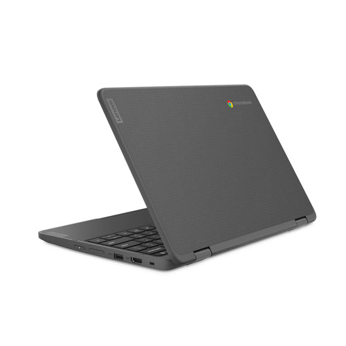 Lenovo 300e Yoga Chromebook Gen 4 MediaTek Kompanio 520 29.5 cm (11.6") Touchscreen HD 4 GB LPDDR4x-SDRAM 32 GB eMMC Wi-Fi 6 (802.11ax) ChromeOS English Grey