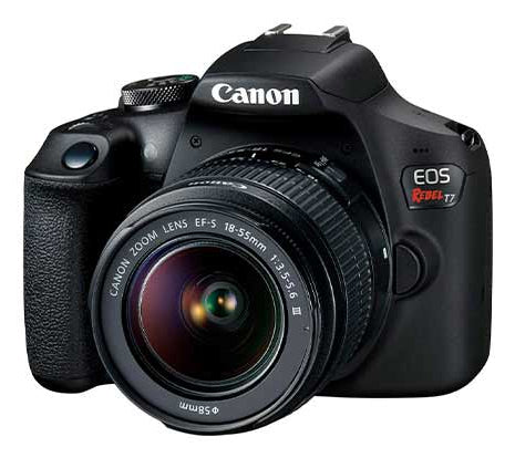 Canon EOS Rebel T7 Double Zoom Lens Kit
