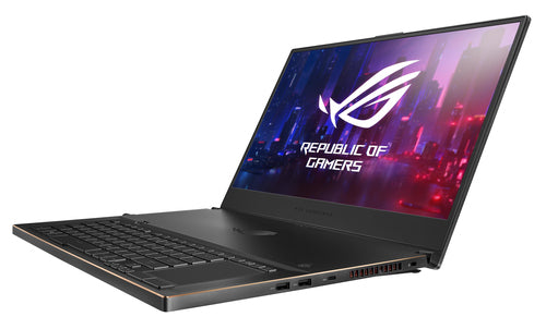 ASUS ROG Zephyrus S GX701GX-XS76 Intel® Core™ i7 i7-8750H Laptop 43.9 cm (17.3") Full HD 16 GB DDR4-SDRAM 1 TB SSD NVIDIA® GeForce RTX™ 2080 Max-Q Wi-Fi 5 (802.11ac) Windows 10 Pro Black