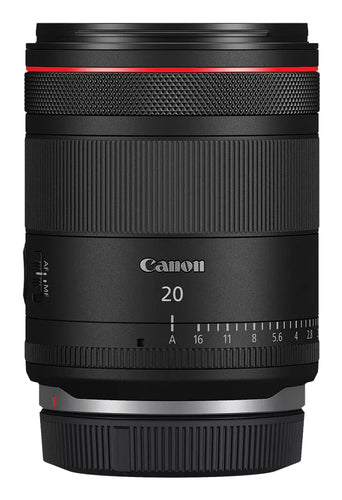 Canon RF20mm F1.4 L VCM Overview