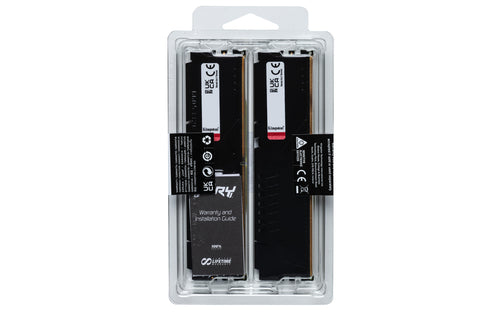 Kingston Technology FURY Beast 16GB 6000MT/s DDR5 CL30 DIMM (Kit of 2) Black EXPO