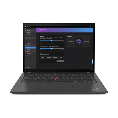 Lenovo ThinkPad T14 Gen 4 (Intel) Intel® Core™ i5 i5-1345U Laptop 35.6 cm (14") Touchscreen WUXGA 16 GB DDR5-SDRAM 512 GB SSD Wi-Fi 6E (802.11ax) Windows 11 Pro US English Black