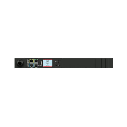 Middle Atlantic Products LP-62211 power distribution unit (PDU) 8 AC outlet(s) 1U Black, Silver