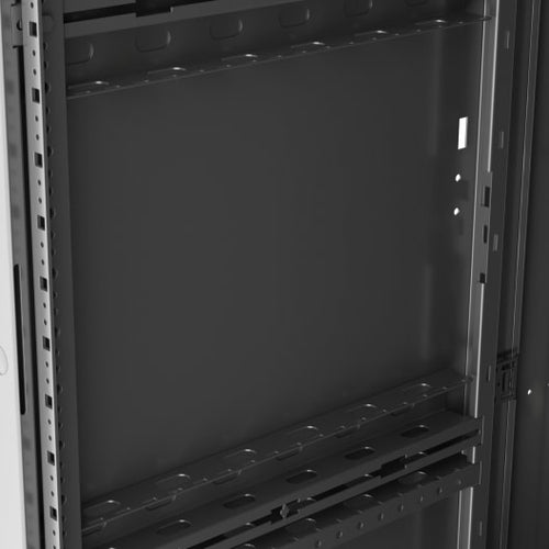 Middle Atlantic Products SR-24-28 rack cabinet 24U Freestanding rack Black