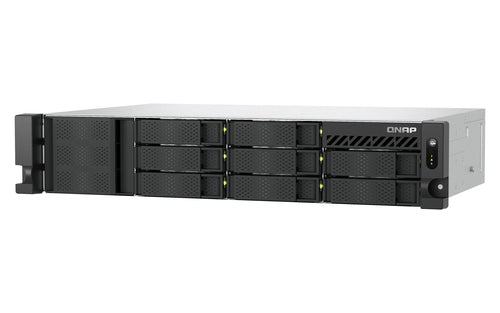 QNAP TS-855EU-8G-US NAS/storage server Rack (2U) Intel Atom® C5125 8 GB DDR4 HDD QuTS hero Black