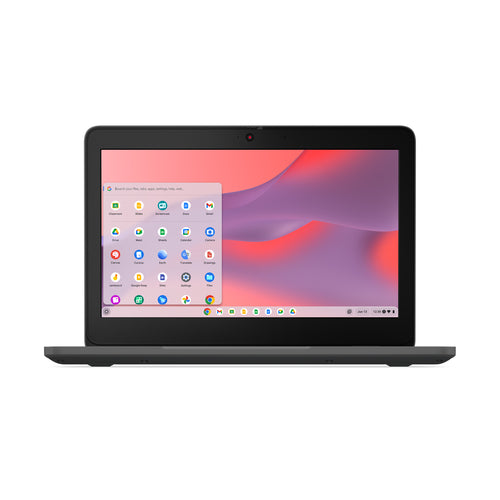 Lenovo 100e Chromebook Gen 4 (Intel) Intel® N N100 29.5 cm (11.6") Touchscreen HD 4 GB LPDDR5-SDRAM 32 GB eMMC Wi-Fi 6 (802.11ax) ChromeOS English Grey