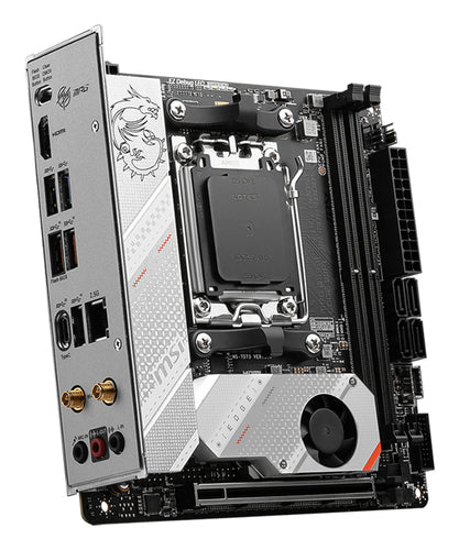 MSI MPG B650I EDGE WIFI motherboard AMD B650 Socket AM5 mini ITX