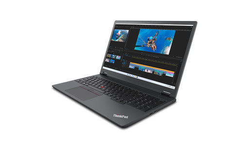 Lenovo ThinkPad P16v Gen 1 (AMD) AMD Ryzen™ 7 7840HS Mobile workstation 40.6 cm (16") WUXGA 16 GB DDR5-SDRAM 512 GB SSD NVIDIA RTX A500 Wi-Fi 6E (802.11ax) Windows 11 Pro US English Black
