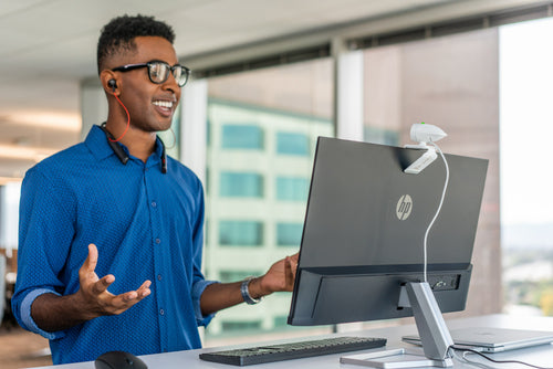 HP Poly Studio P5 USB-A Webcam TAA