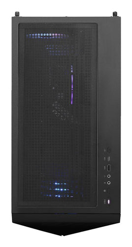 MSI Aegis ZS2 C9NVV-1277US AMD Ryzen™ 9 9900X 64 GB DDR5-SDRAM 2 TB SSD NVIDIA GeForce RTX 5080 Windows 11 Home Desktop PC Black
