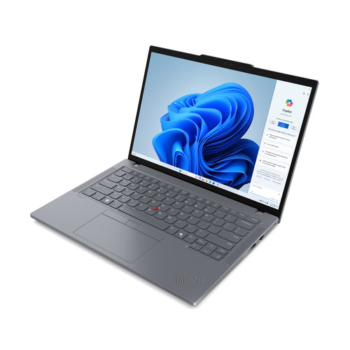 Lenovo ThinkPad T14 Gen 5 (AMD) AMD Ryzen™ 5 PRO 8540U Laptop 35.6 cm (14") Touchscreen WUXGA 32 GB DDR5-SDRAM 512 GB SSD Wi-Fi 6E (802.11ax) Windows 11 Pro Grey