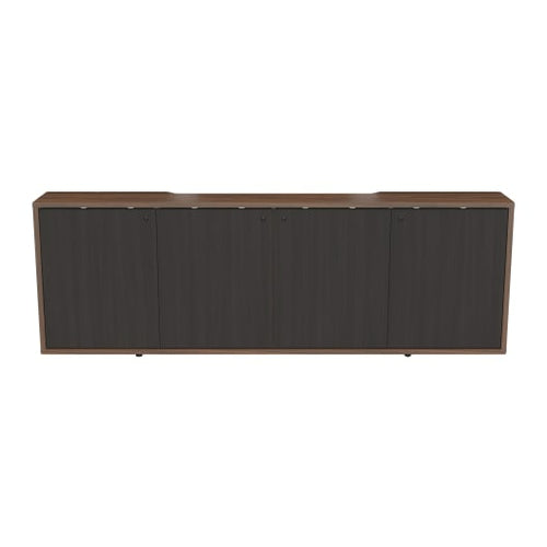 Middle Atlantic Products C3K4D1HB9A6ZPLBK AV equipment stand Brown, Wood