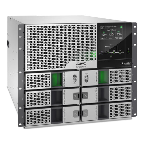 APC SRYL5K15RMXLT uninterruptible power supply (UPS) Double-conversion (Online) 5 kVA 5000 W