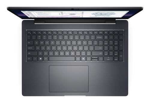 DELL Pro Max 16 Plus MB16250 Intel Core Ultra 9 285HX Mobile workstation 40.6 cm (16") Full HD+ 64 GB DDR5-SDRAM 1 TB SSD NVIDIA RTX PRO 3000 Blackwell Wi-Fi 7 (802.11be) Windows 11 Pro US English Black