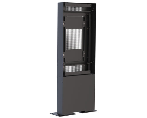 Ergonomic Solutions SpacePole Outdoor Outdoor Enclosure - Single