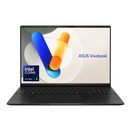 ASUS Vivobook S16 OLED S5606MA-DS96 laptop Intel Core Ultra 9 185H 40.6 cm (16") 3.2K 16 GB LPDDR5x-SDRAM 1 TB SSD Wi-Fi 6E (802.11ax) Windows 11 Home Black