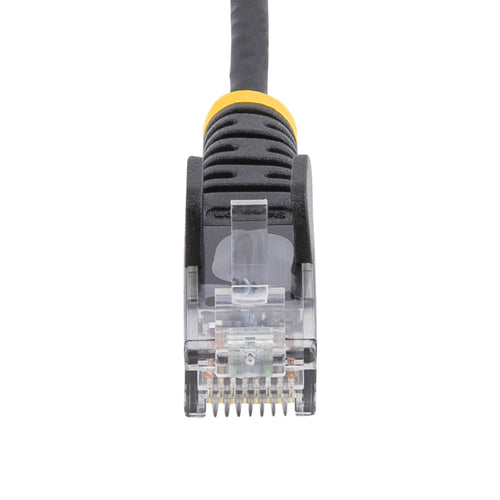 StarTech.com 6 ft. CAT6 Ethernet Cable - Slim - Snagless RJ45 Connectors - Black