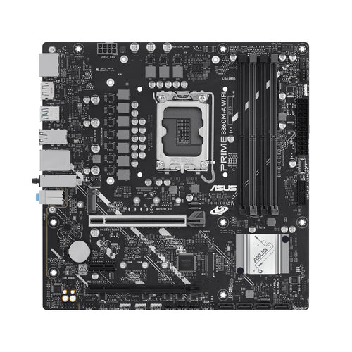 ASUS PRIME B860M-A WIFI-CSM motherboard Intel B860 LGA 1851 (Socket V1) micro ATX