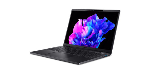 Acer TravelMate P6 TMP614-53-565S Intel® Core™ i5 i5-1335U Laptop 35.6 cm (14") WUXGA 16 GB LPDDR5-SDRAM 1 TB SSD Wi-Fi 6 (802.11ax) Windows 11 Pro Black