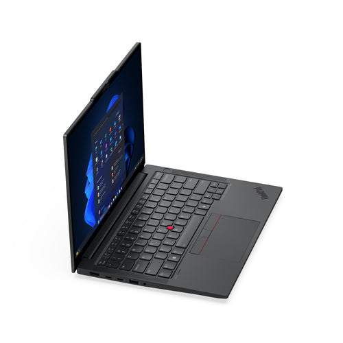 Lenovo ThinkPad E14 Gen 7 (Intel) Intel Core 7 240H Laptop 35.6 cm (14") Touchscreen WUXGA 16 GB DDR5-SDRAM 512 GB SSD Wi-Fi 6E (802.11ax) Windows 11 Pro Black