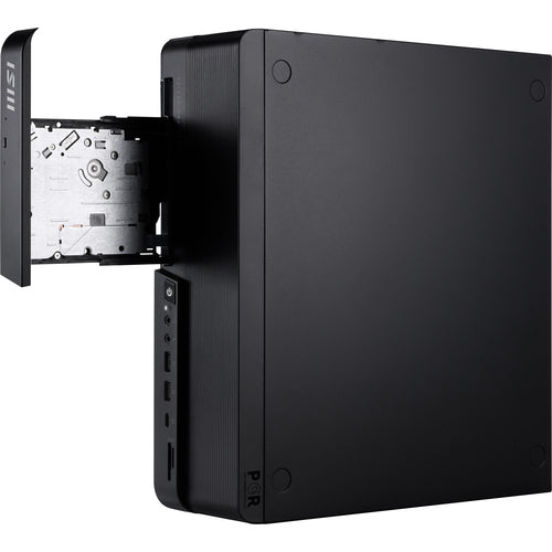 MSI Pro DP80 A14TAG-027US PC Intel® Core™ i5 i5-14400F 32 GB DDR5-SDRAM 1 TB SSD NVIDIA GeForce RTX 3050 Windows 11 Pro Desktop Black