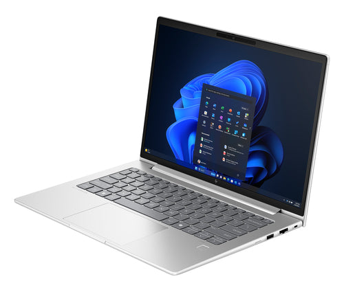 HP EliteBook 640 G11 Intel Core Ultra 7 165U Laptop 35.6 cm (14") Touchscreen WUXGA 16 GB DDR5-SDRAM 512 GB SSD Windows 11 Pro Silver