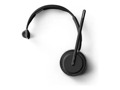 Lenovo IMPACT 1030T WRLS Headset Wired & Wireless Head-band Office/Call center Bluetooth Black