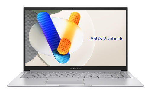 ASUS Vivobook 15 F1504VAP-ES51 laptop Intel Core 5 120U 39.6 cm (15.6") Full HD 12 GB DDR4-SDRAM 512 GB SSD Wi-Fi 6 (802.11ax) Windows 11 Home Silver