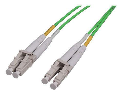 Intellinet 760898 InfiniBand/fibre optic cable 3 m LC MMF Lime