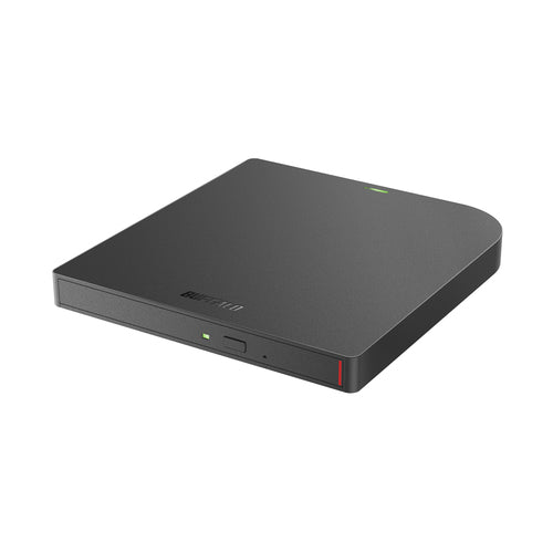 Buffalo DVSM-PUV8U3B optical disc drive DVD Super Multi Black