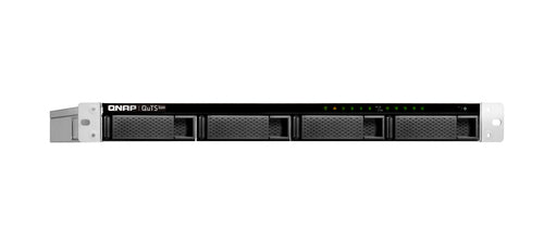 QNAP TS-h977XU-RP NAS Rack (1U) AMD Ryzen™ 7 3700X 32 GB DDR4 0 TB QNAP Turbo NAS System Aluminium, Black