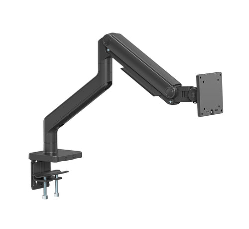 Manhattan Desk Mount for TV & Monitors (Full Motion Spring),For screens 13" to 42",C-Clamp or Grommet Assembly,VESA compatibility:all between 75x75mm to 200x200mm -check the dimensions of the four mounting holes on back of screen to ensure it fits,Max