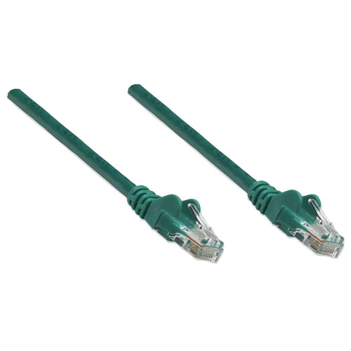 Intellinet IEC-C6-GR-75 networking cable Green 22.5 m Cat6a U/UTP (UTP)