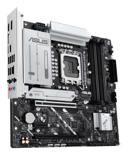 ASUS PRIME B860M-A WIFI-CSM motherboard Intel B860 LGA 1851 (Socket V1) micro ATX