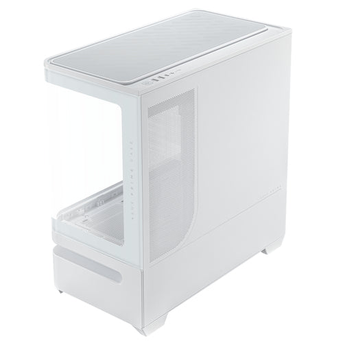 ASUS PRIME AP202 ARGB Midi Tower White