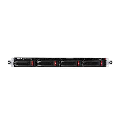 Buffalo TeraStation TS5420RN NAS Rack (1U) Annapurna Labs 8 GB DDR4 16 TB HDD Black