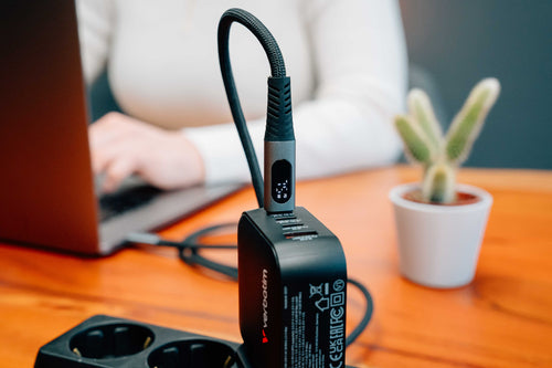 Verbatim Sync & Charge USB C to USB C 100W Display 120 cm